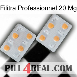 Filitra Professional 20Mg 25